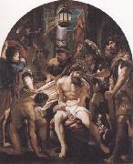 Peter Paul Rubens The Moching of Christ (mk01) oil painting artist